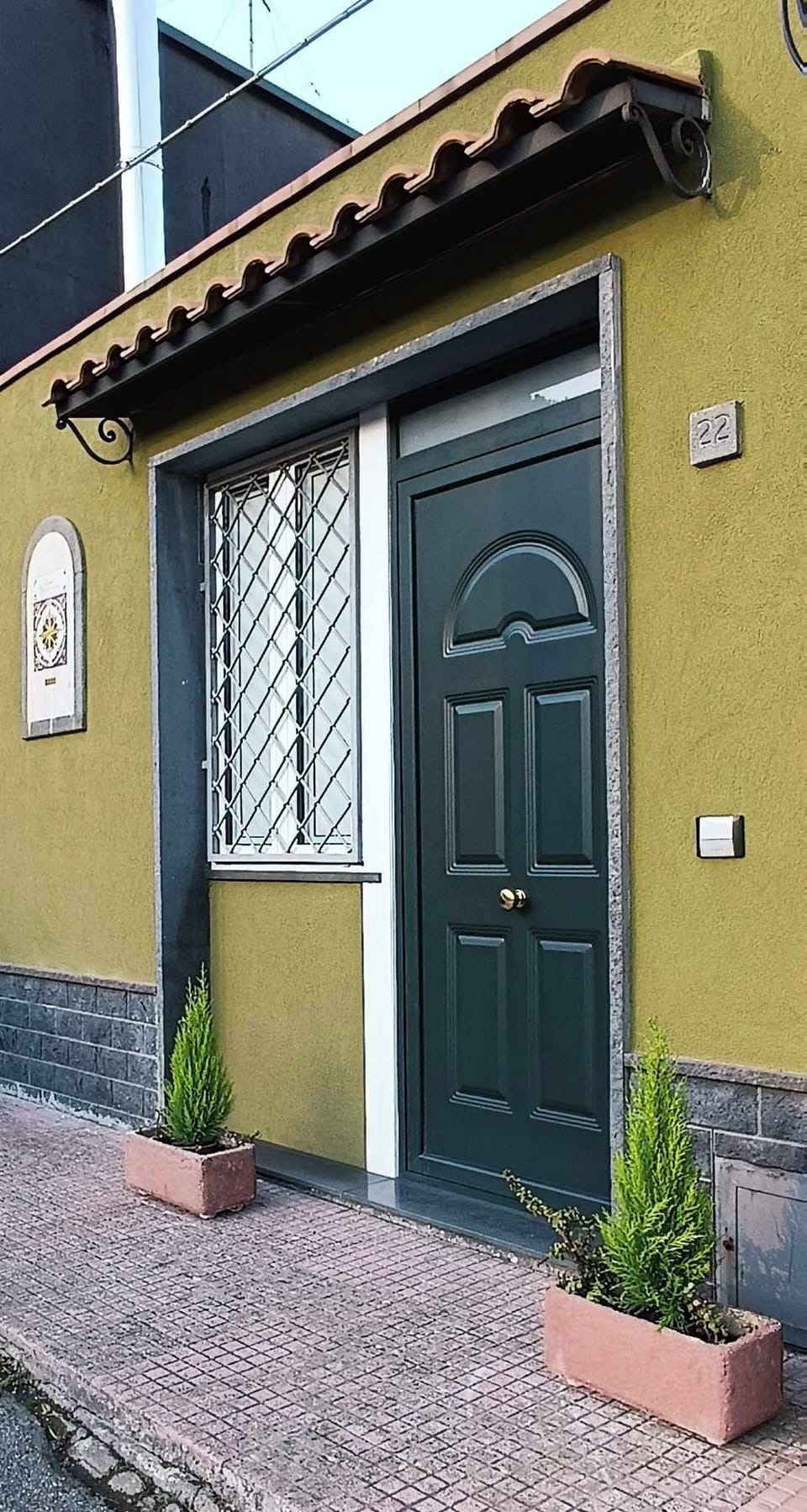 Exterior detail