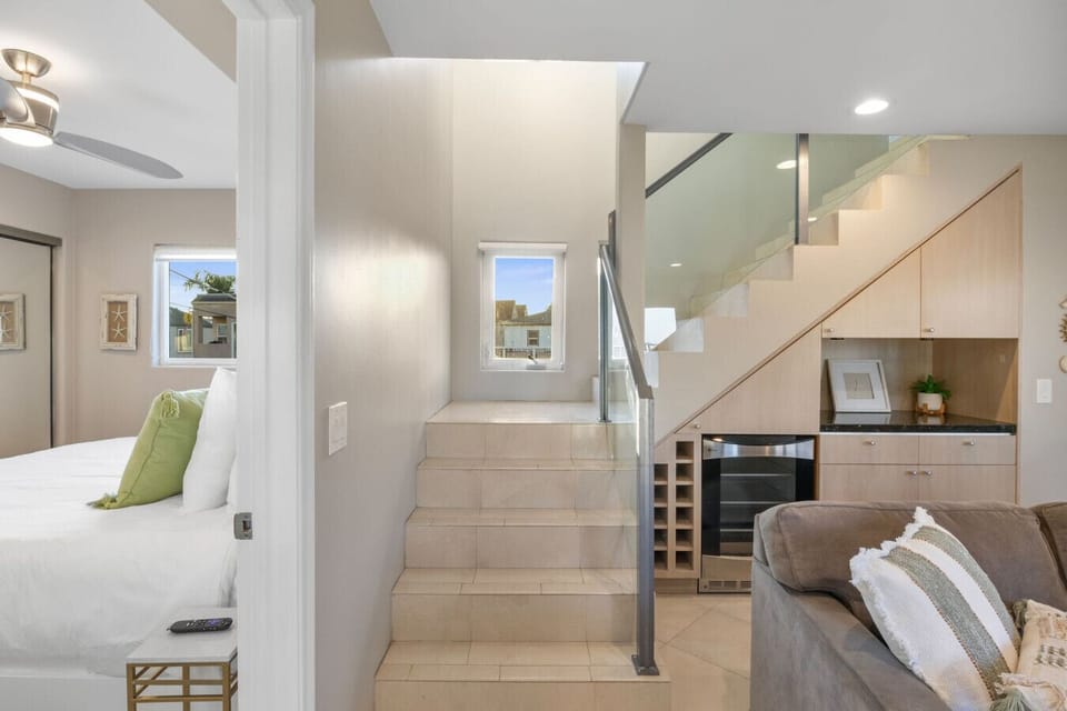 Stairs to 3rd floor