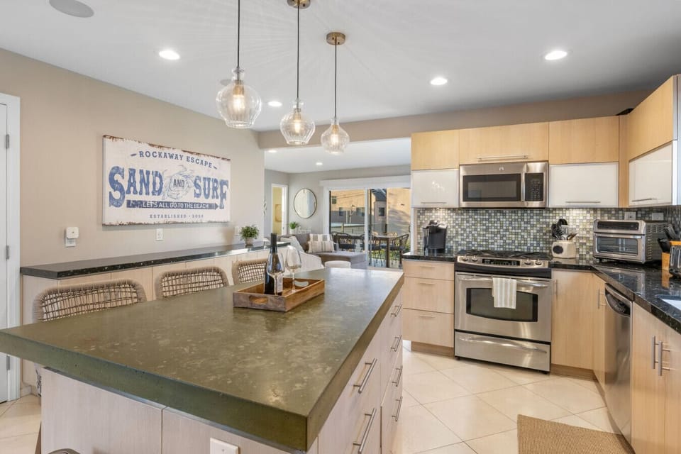 Stainless steel appliances, Keurig coffee maker