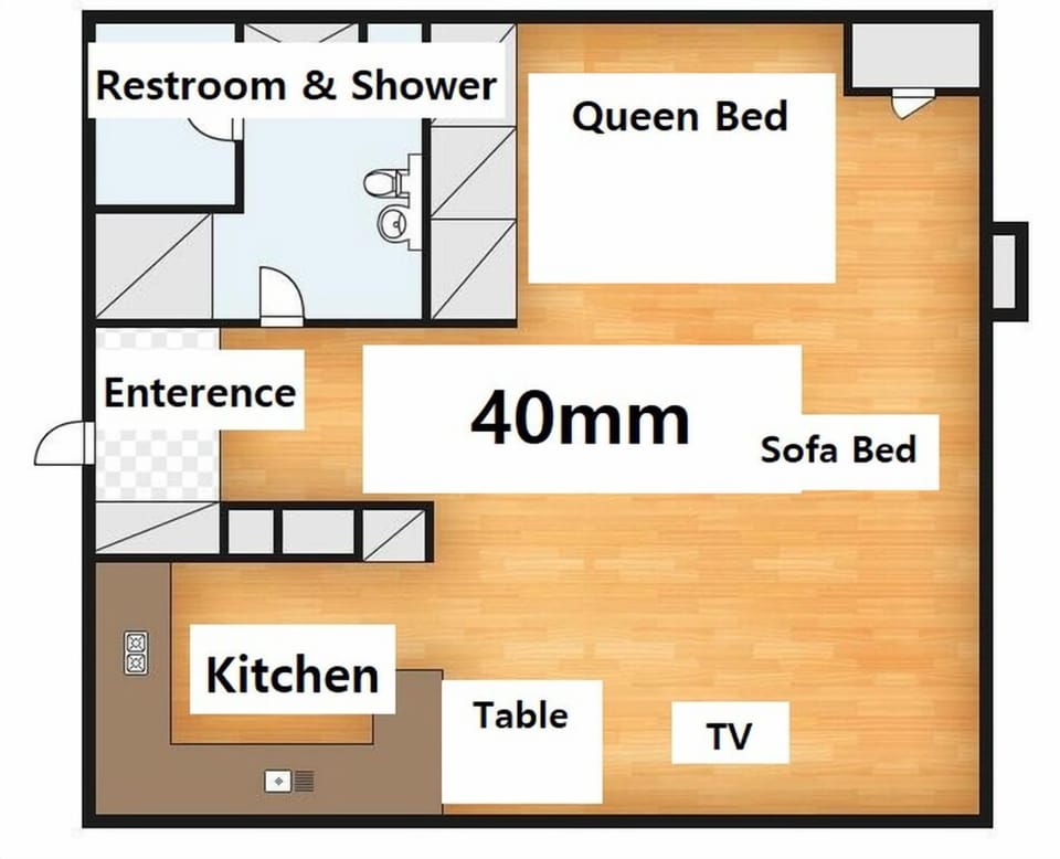 Room map