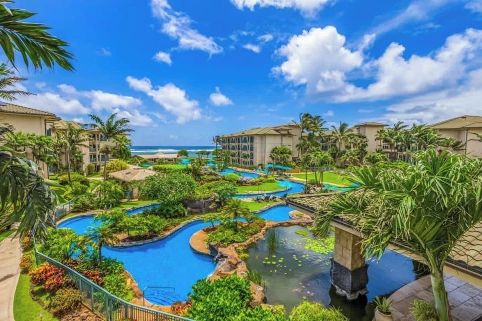 Large Pool Area