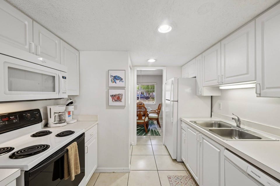 Functional layout with everything you need for extended stays