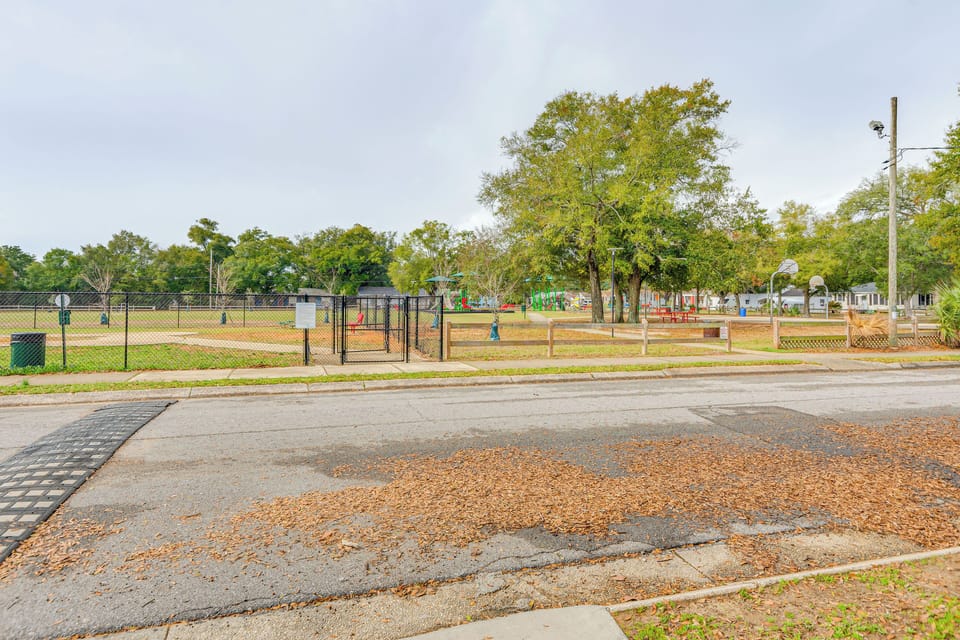 Playground & Dog Park | Steps Away