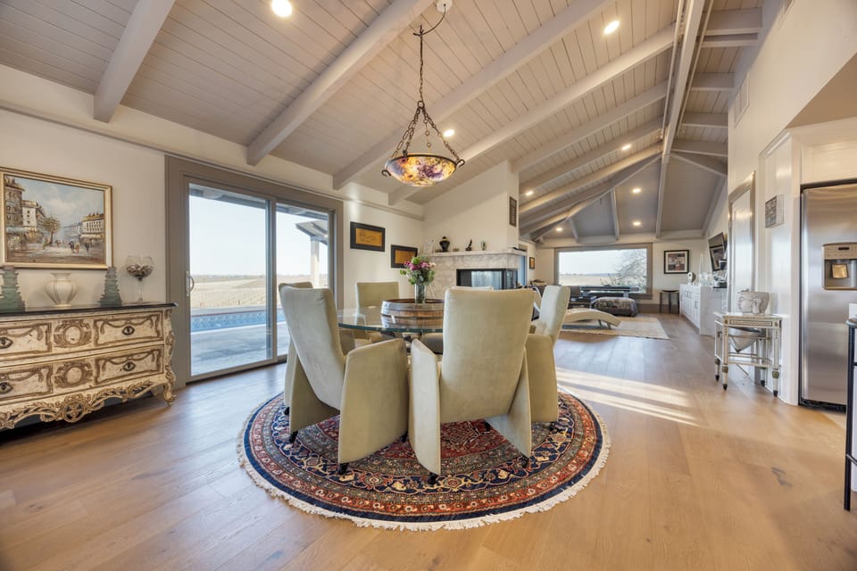 Dining area.
