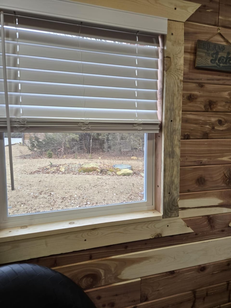Indoors, Window, Home Decor, Hardwood, Stained Wood
