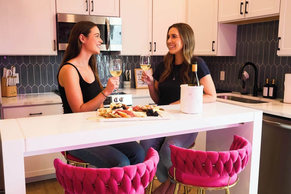 Laughter, snacks, and a whole lot of nothing — just how we like it.”