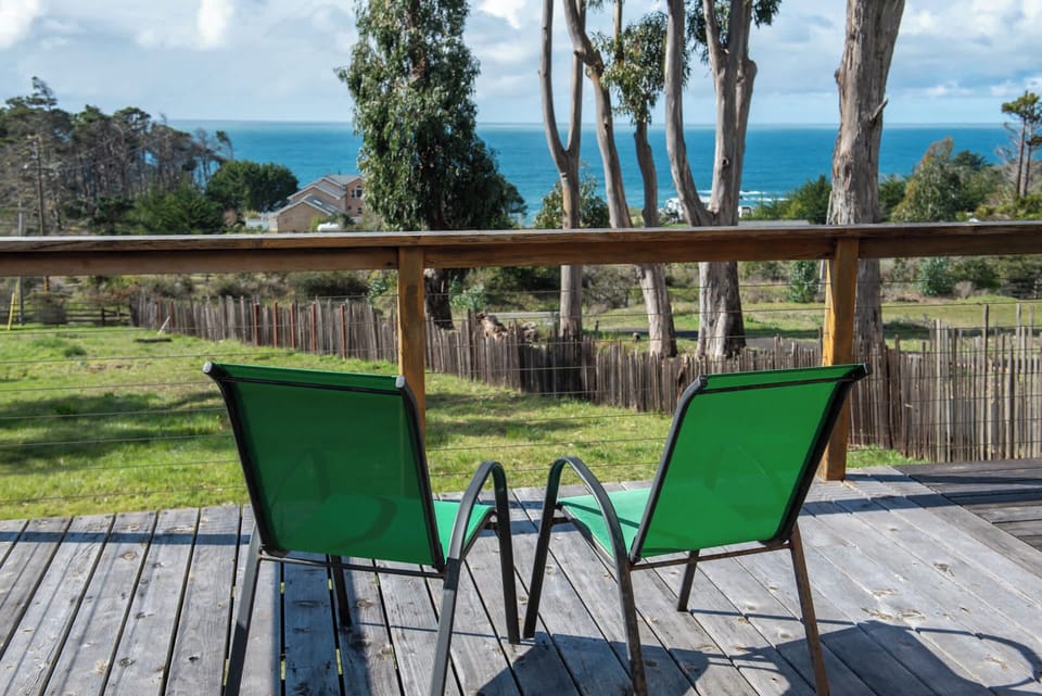 Enjoy the view of the ocean 