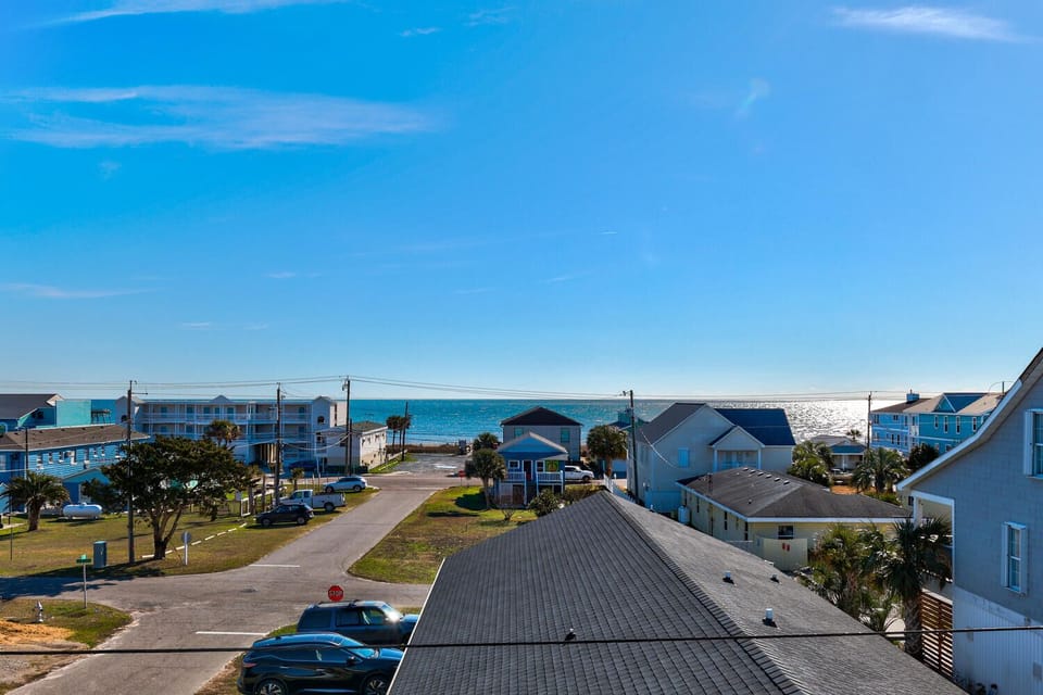 Ocean View from Deck off Master