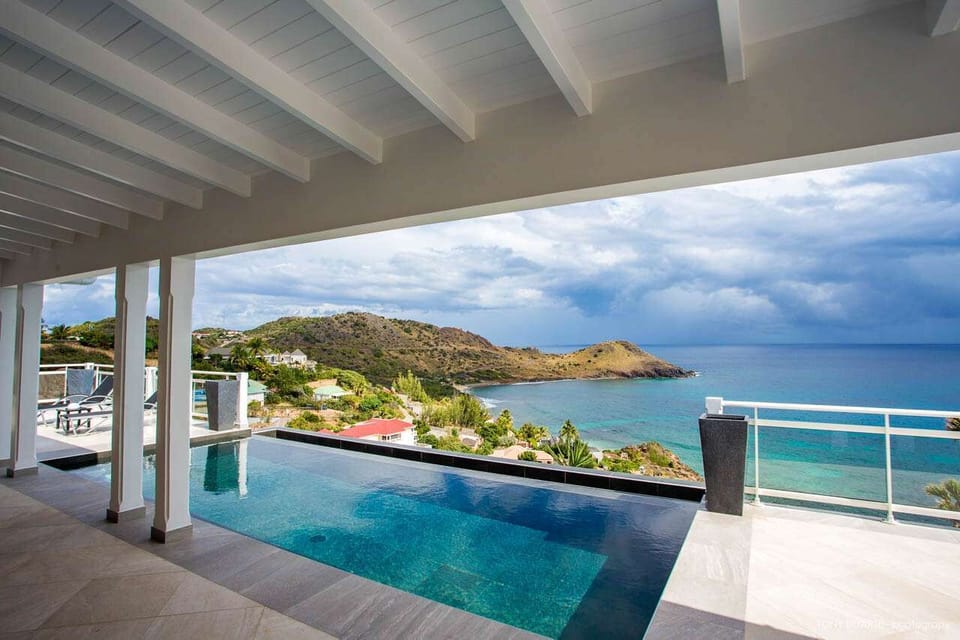 Villa Pool at WV CAO, Toiny, St. Barthelemy