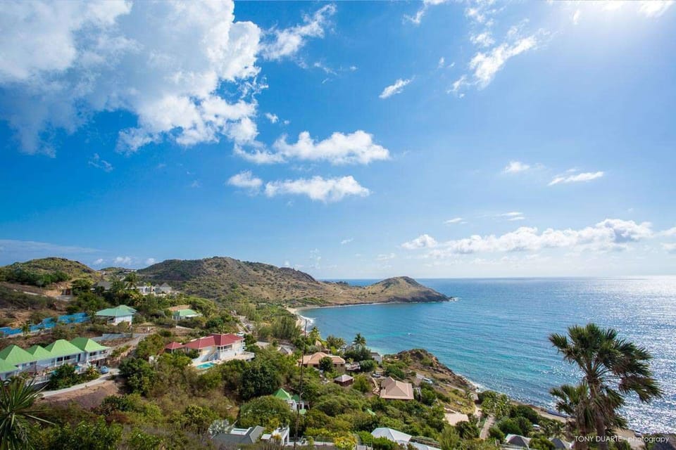 The view from WV CAO, Toiny, St. Barthelemy