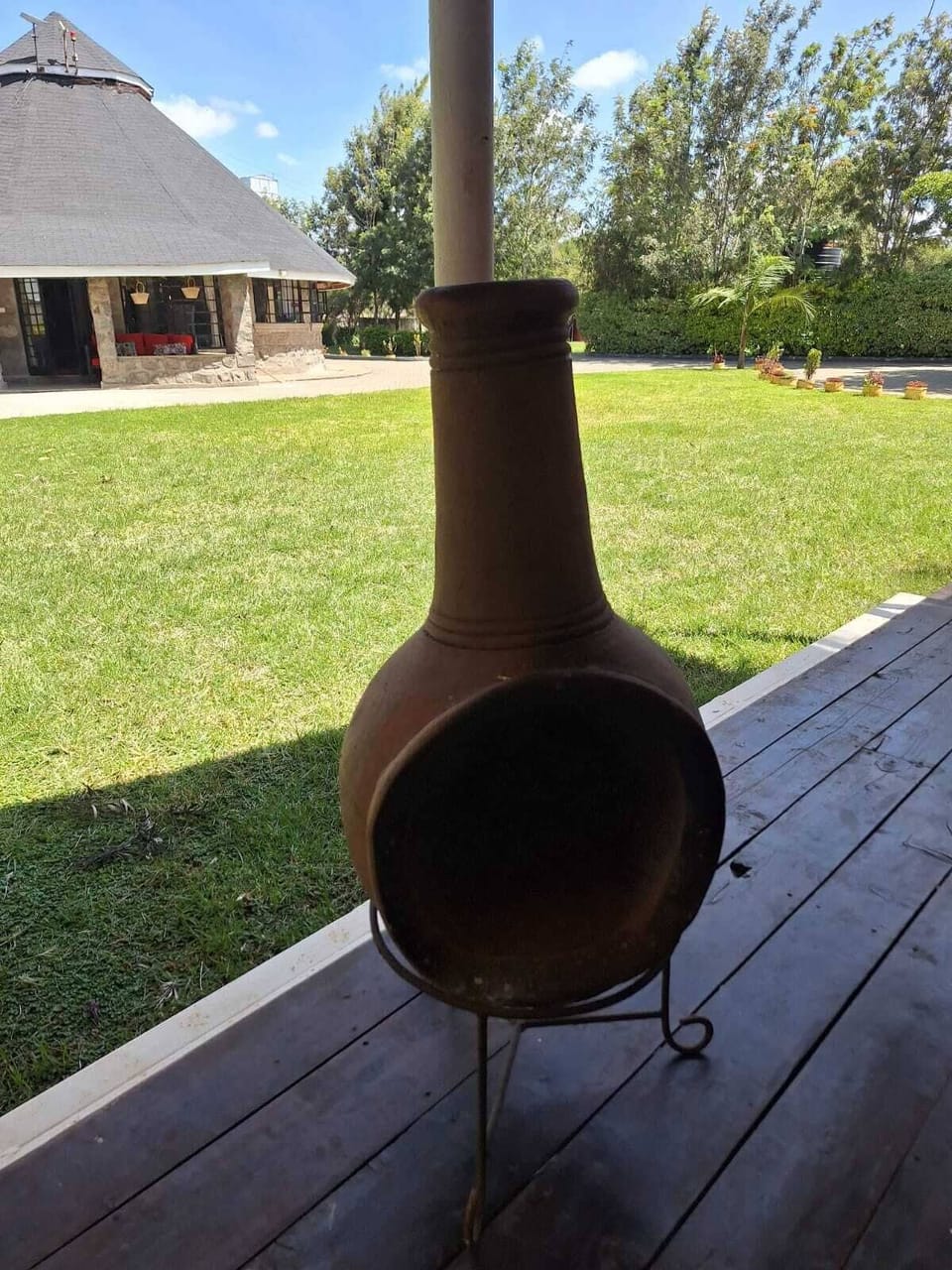 Terrace/patio