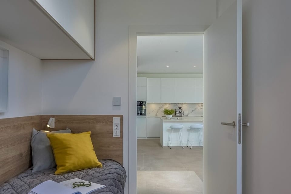 Luxury Villa Krk 2 Vrbnik with heated pool and jacuzzi