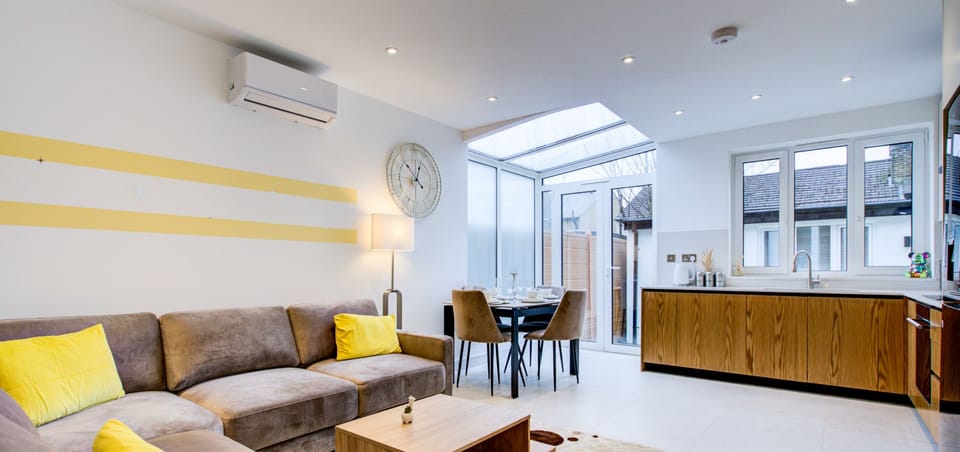 Lounge at Livra Estate Short Lets & Serviced Accommodation