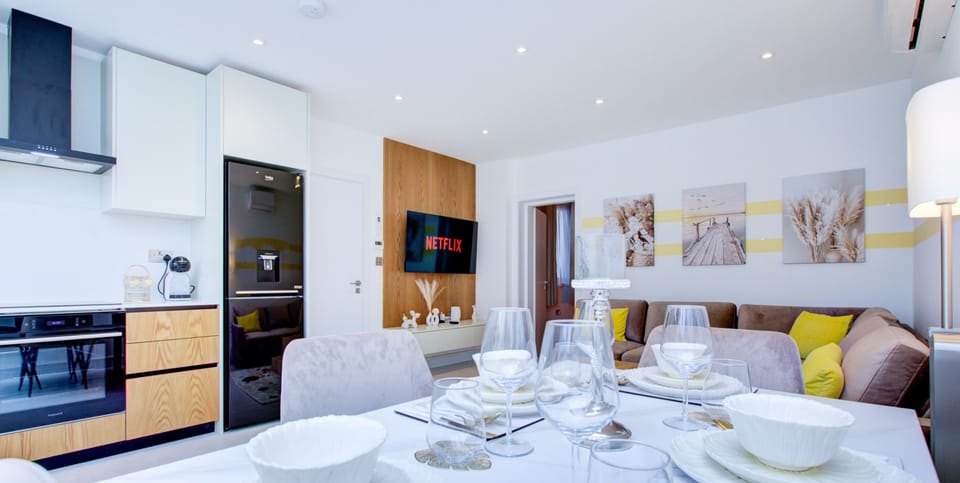 Dining at Livra Estate Short Lets & Serviced Accommodation