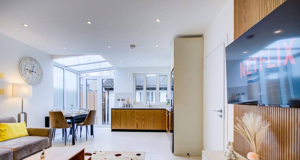 Lounge at Livra Estate Short Lets & Serviced Accommodation