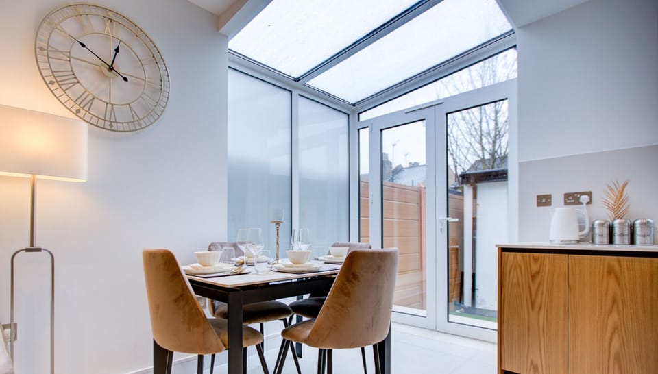 Dining at Livra Estate Short Lets & Serviced Accommodation
