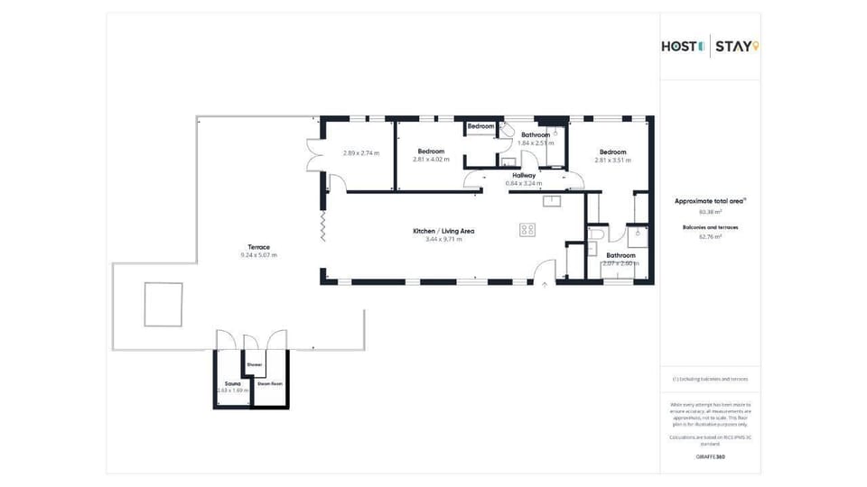 Sycamore Spa Lodge, Low Gate - Host & Stay