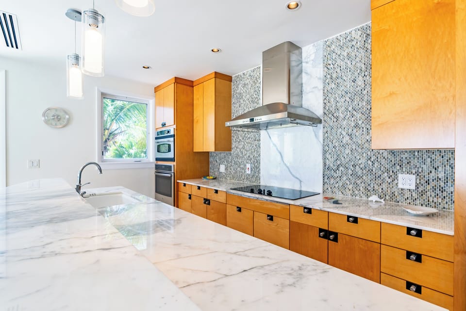 Paradise Found - Kitchen