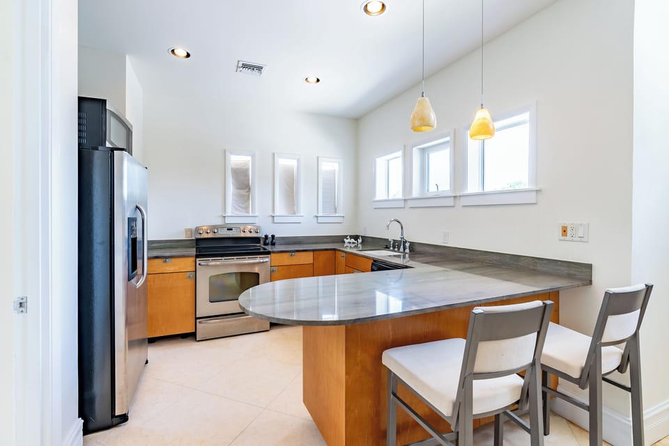 Paradise Found - 2nd Kitchen