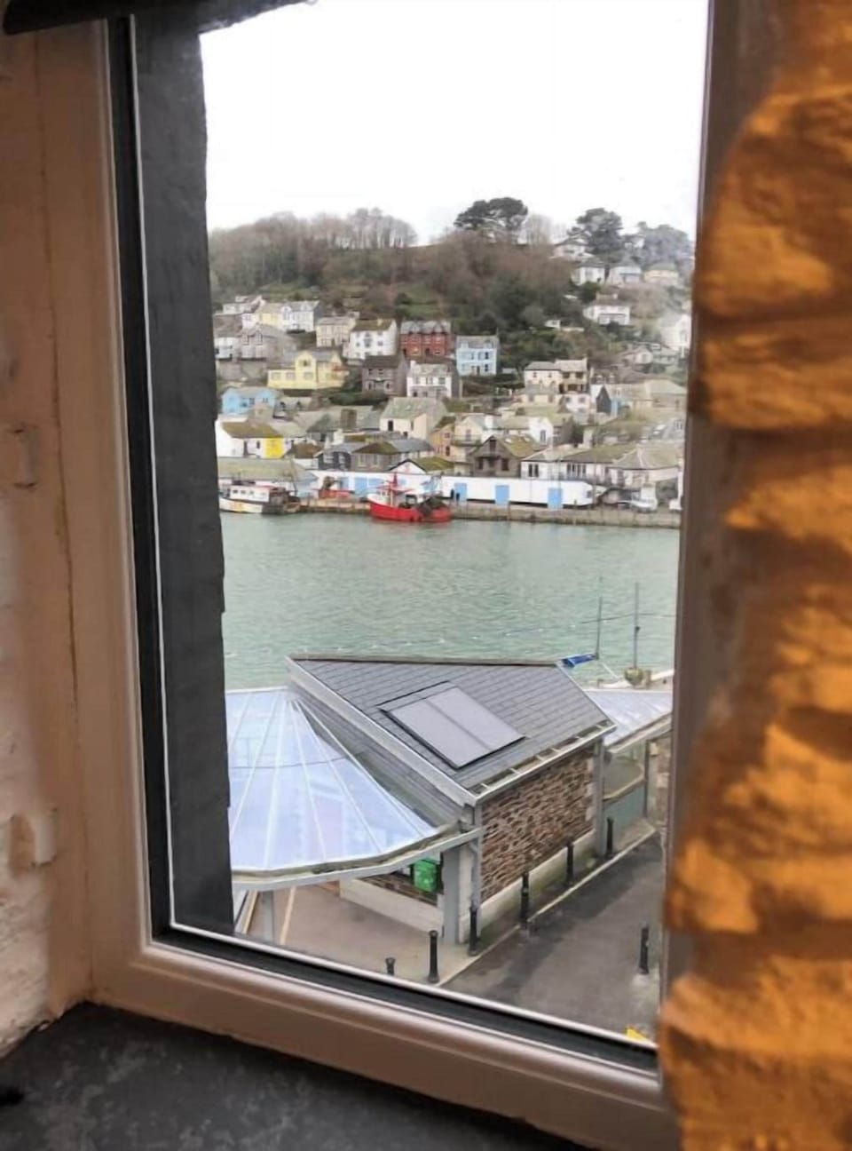 view from second king bedroom