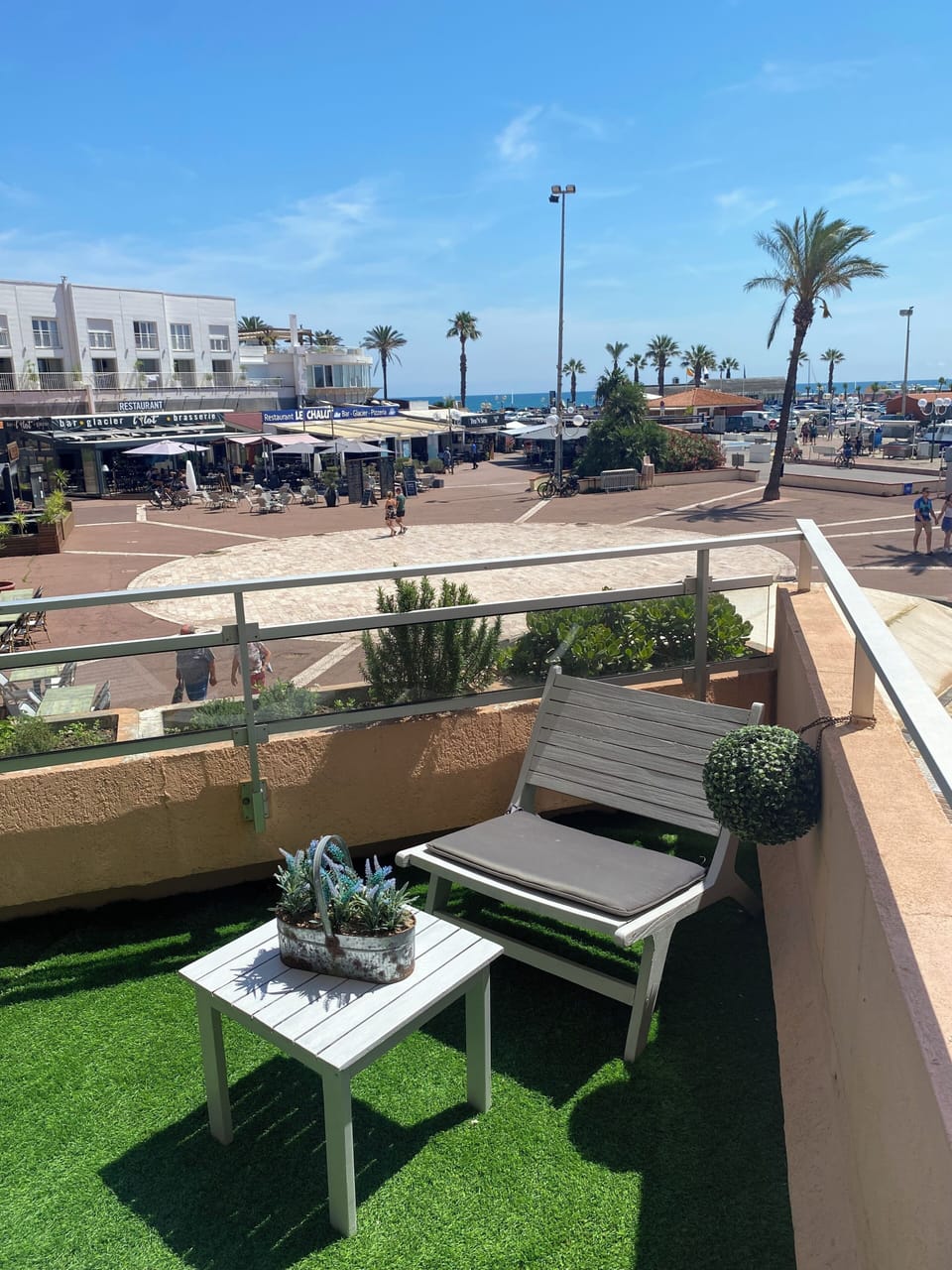 Terrace/patio