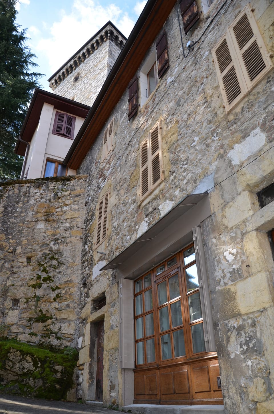 Exterior detail