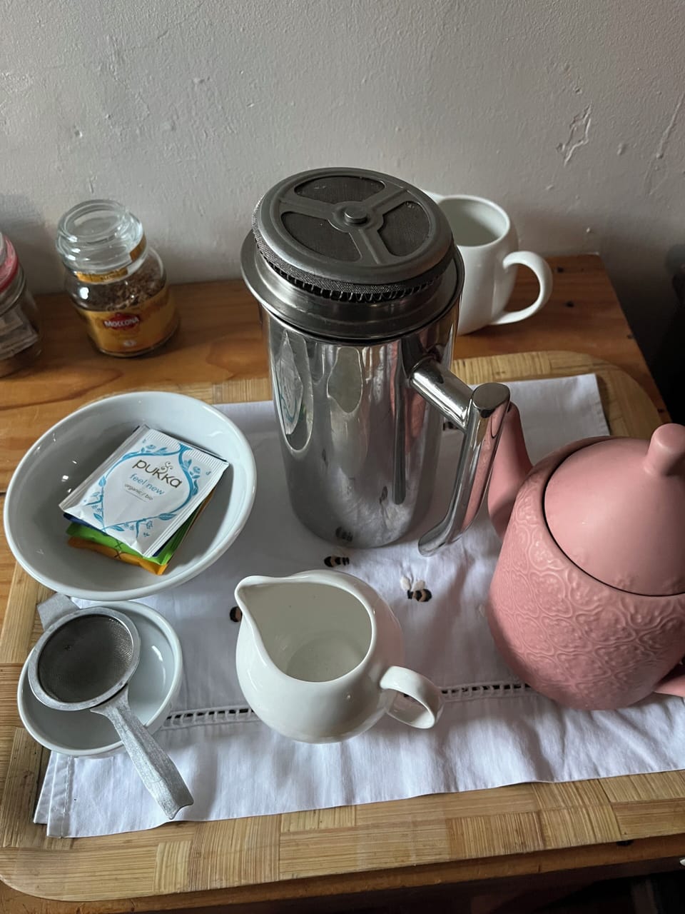 Coffee and/or coffee maker