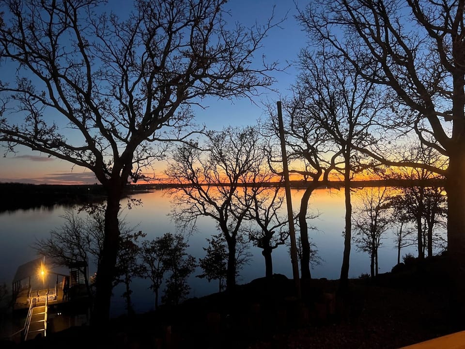 Beautiful Sunset View!