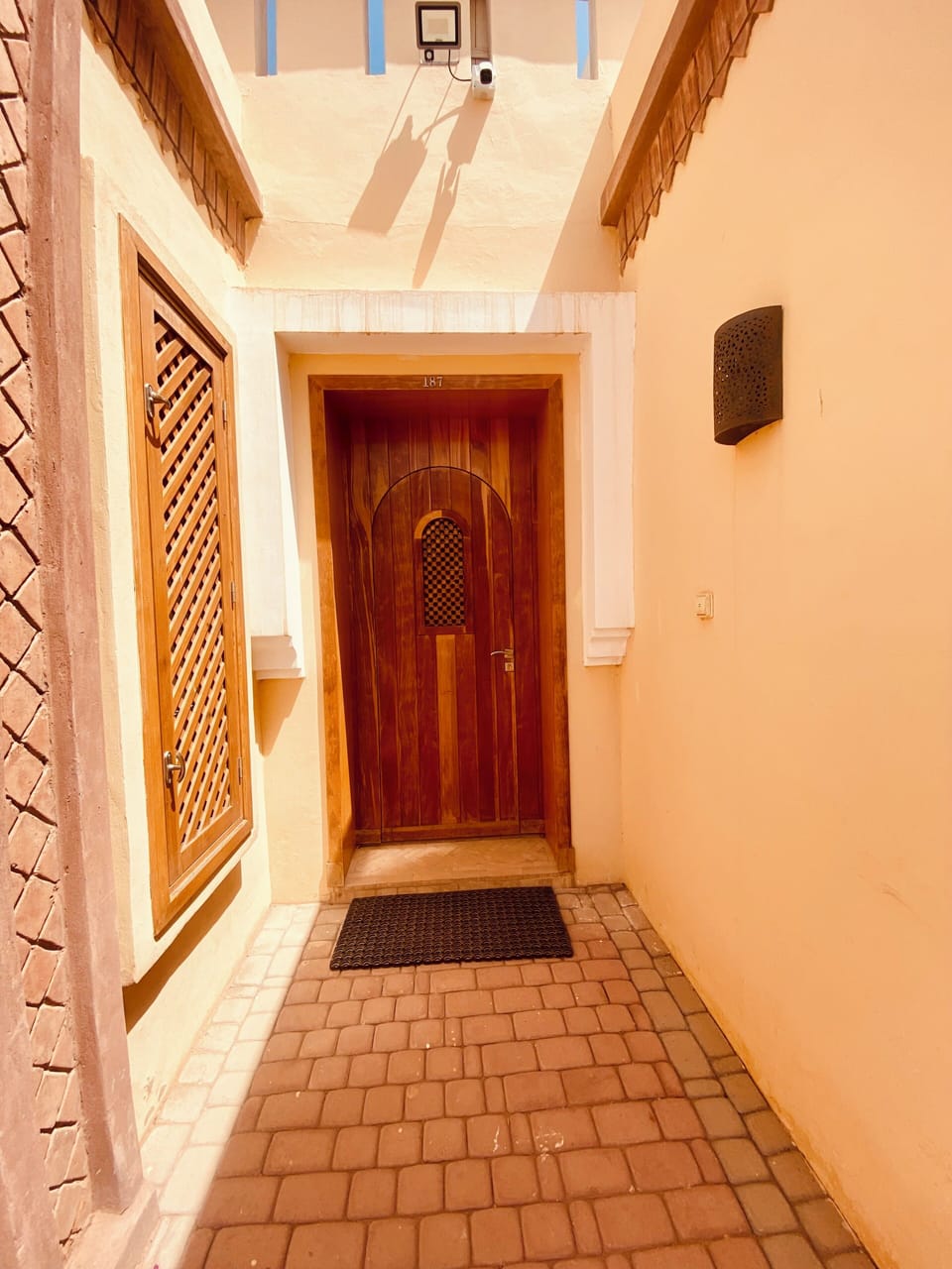 Exterior detail