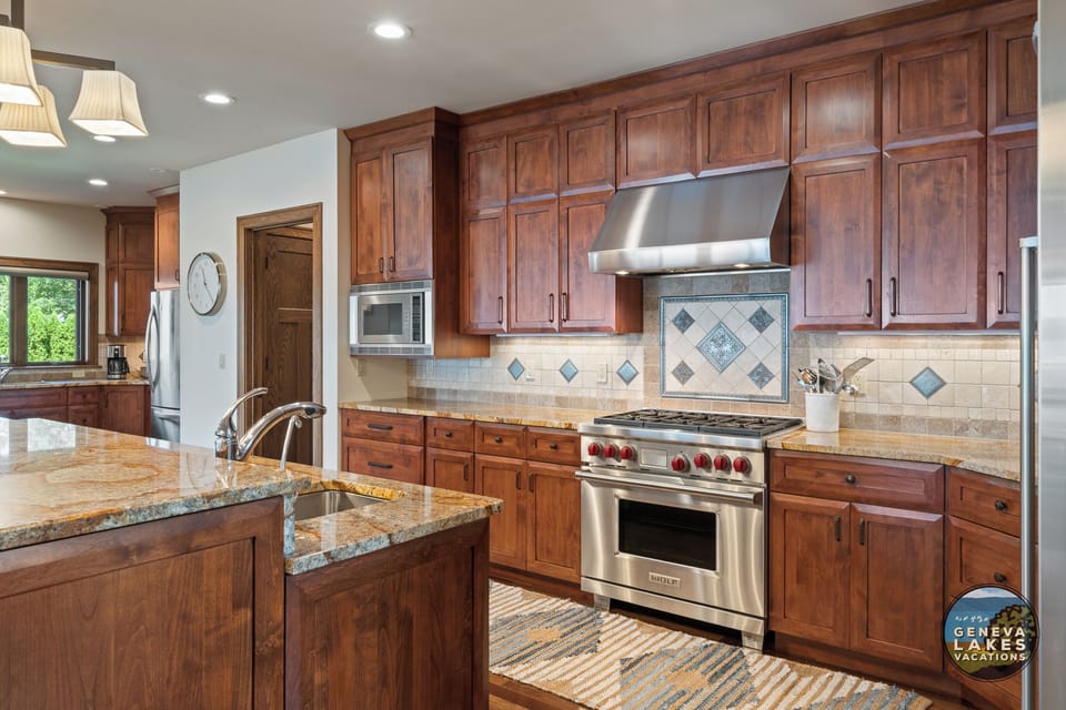 Gorgeous Chef Kitchen