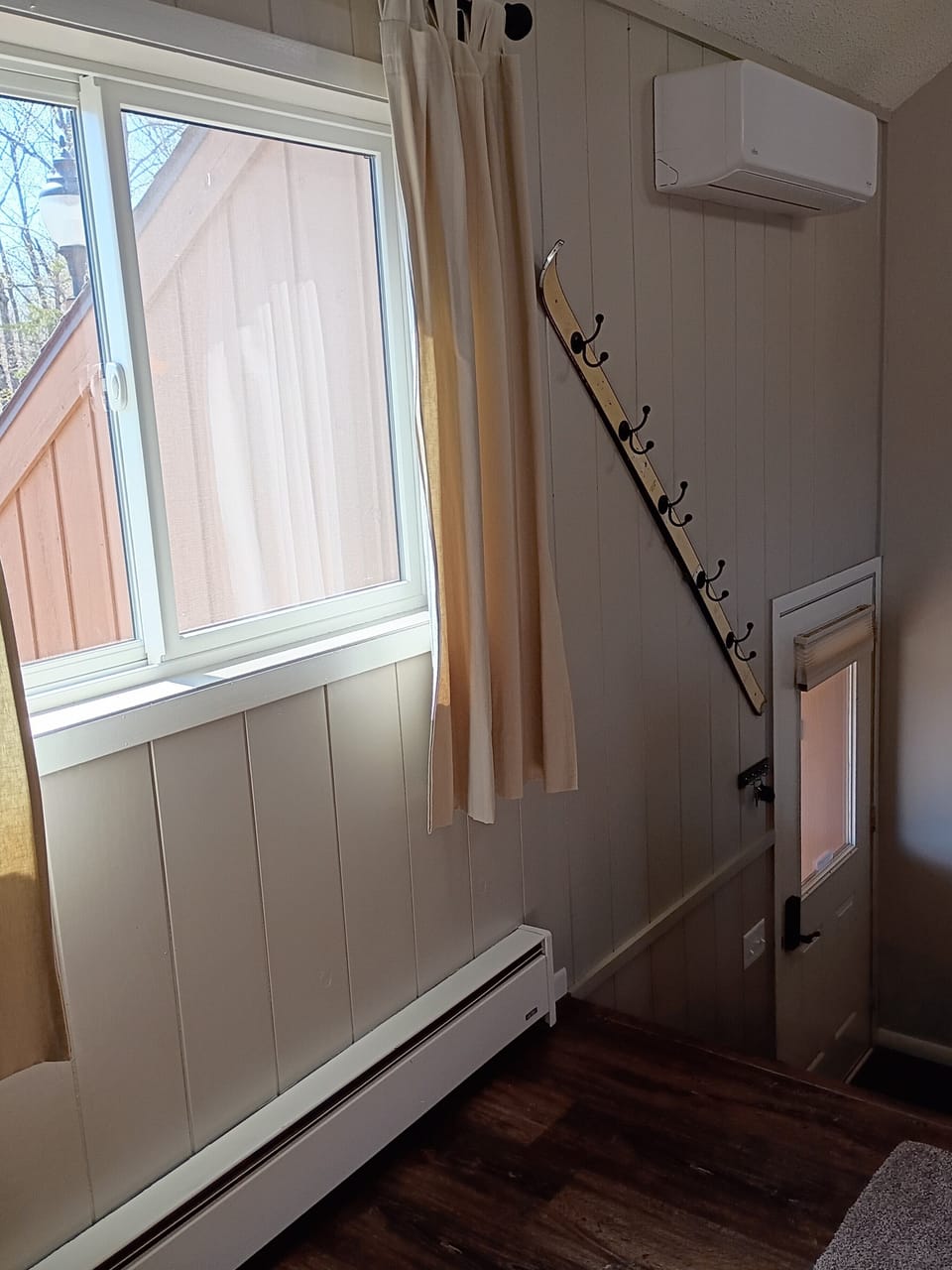 Entrance from the main floor