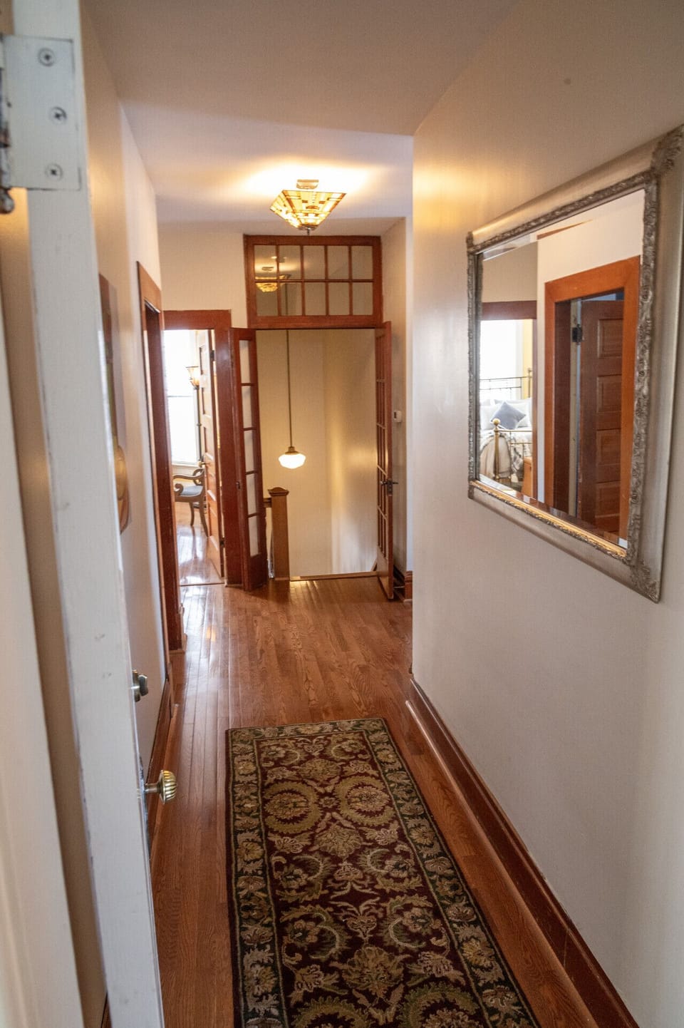 Second Floor Hallway