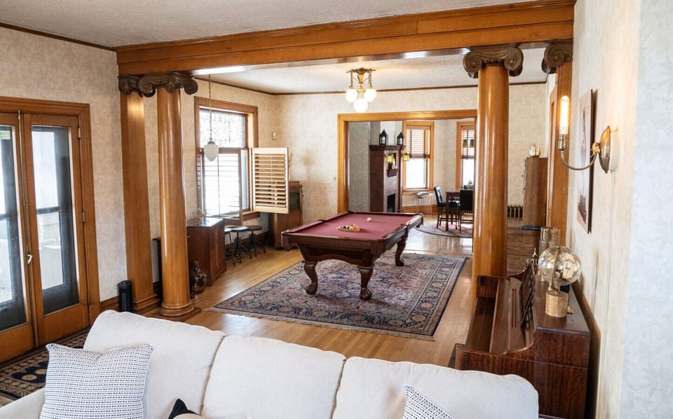 Billiard Room