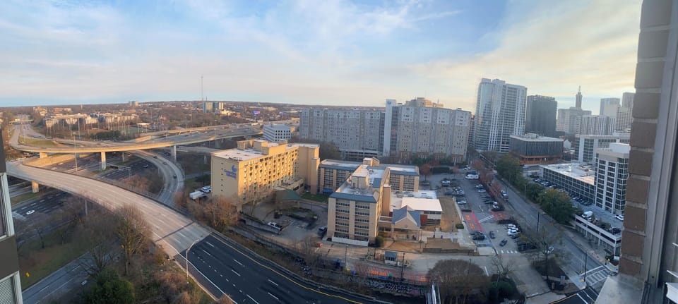 View from property