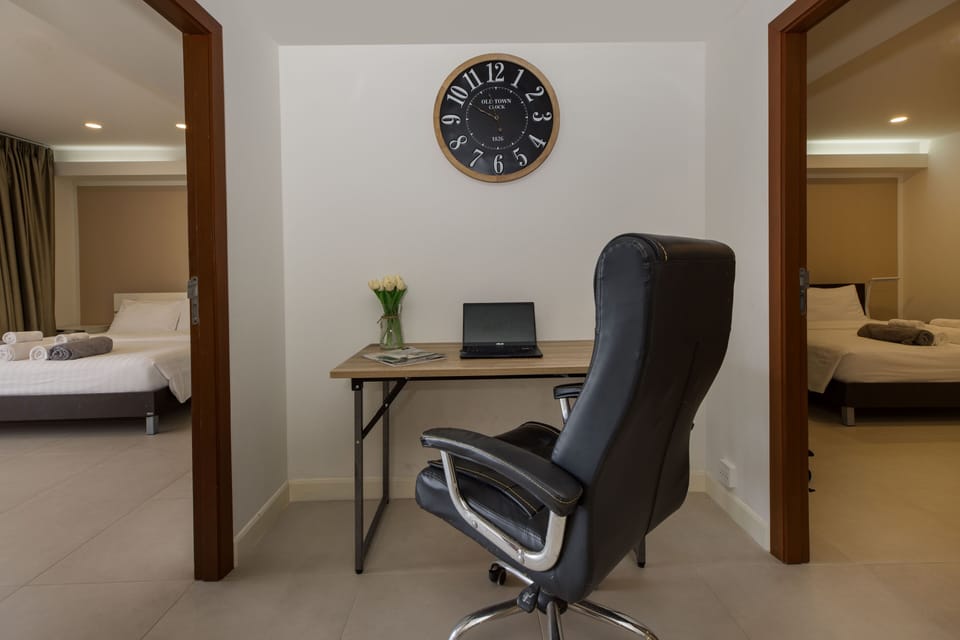 Desk with office chair - perfect for digital nomads
