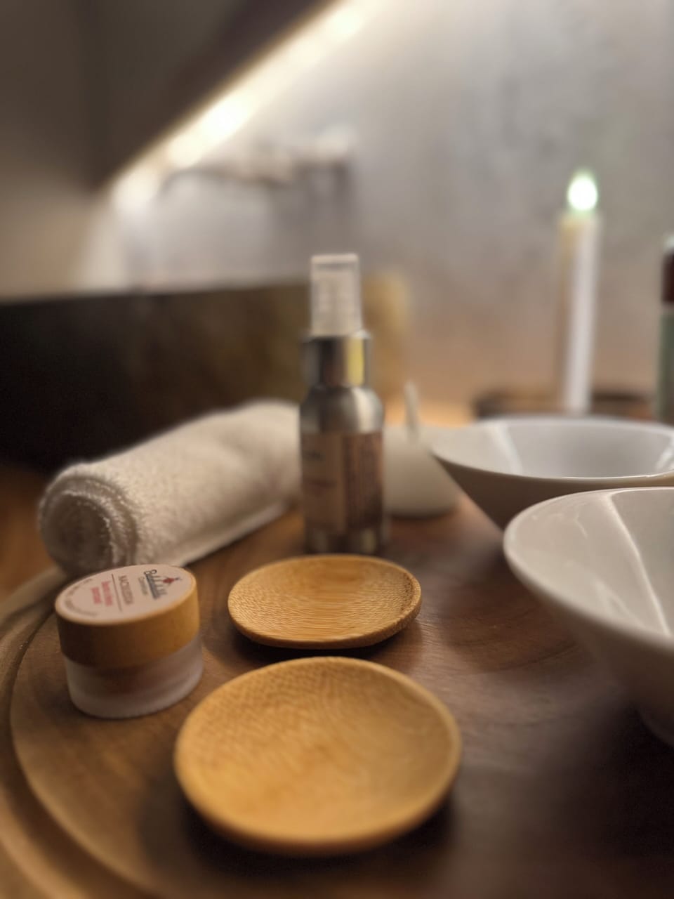Bathroom amenities