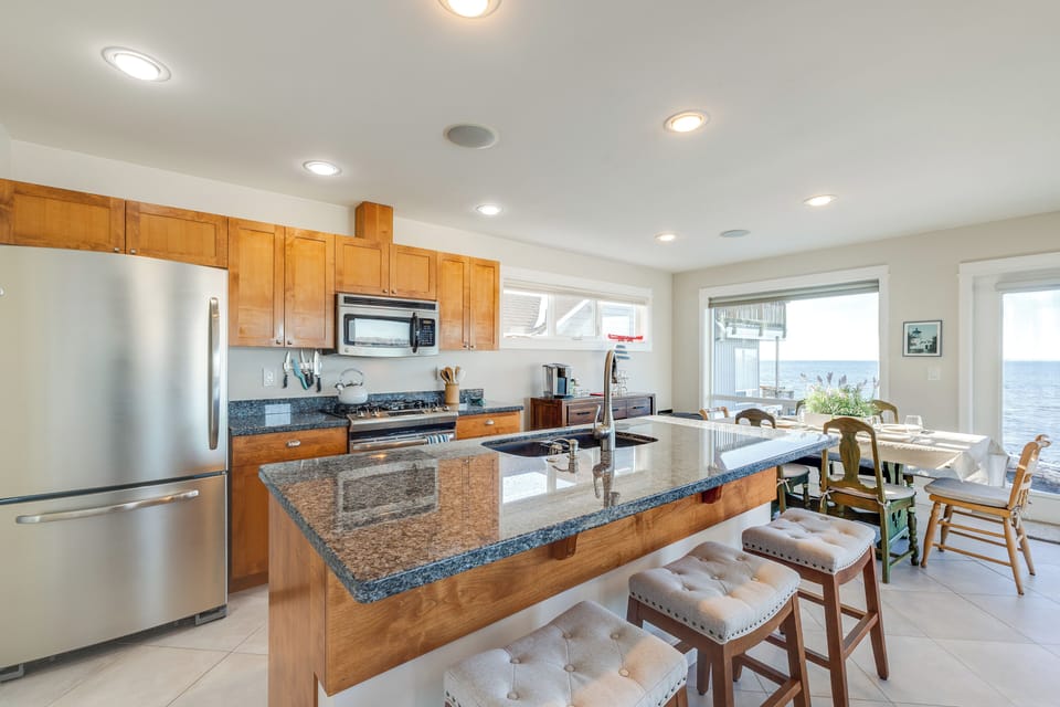 Kitchen | 1st Floor | Cooking Basics