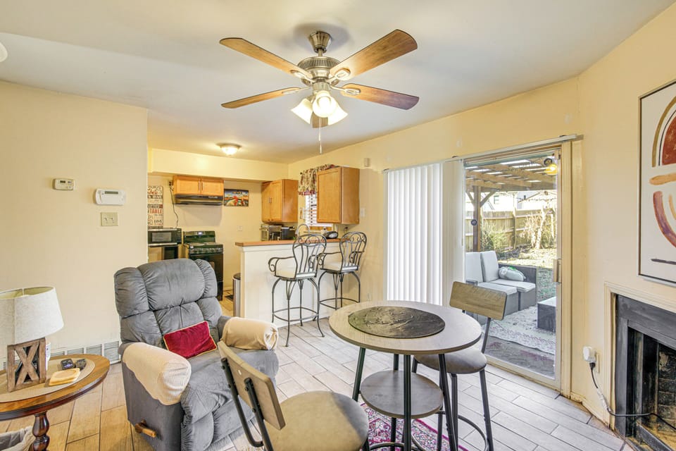 Dining Area & Kitchen | 1st Floor