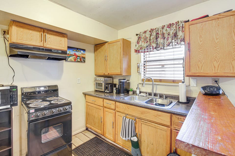 Kitchen | 1st Floor | Cooking Basics | Washer/Dryer