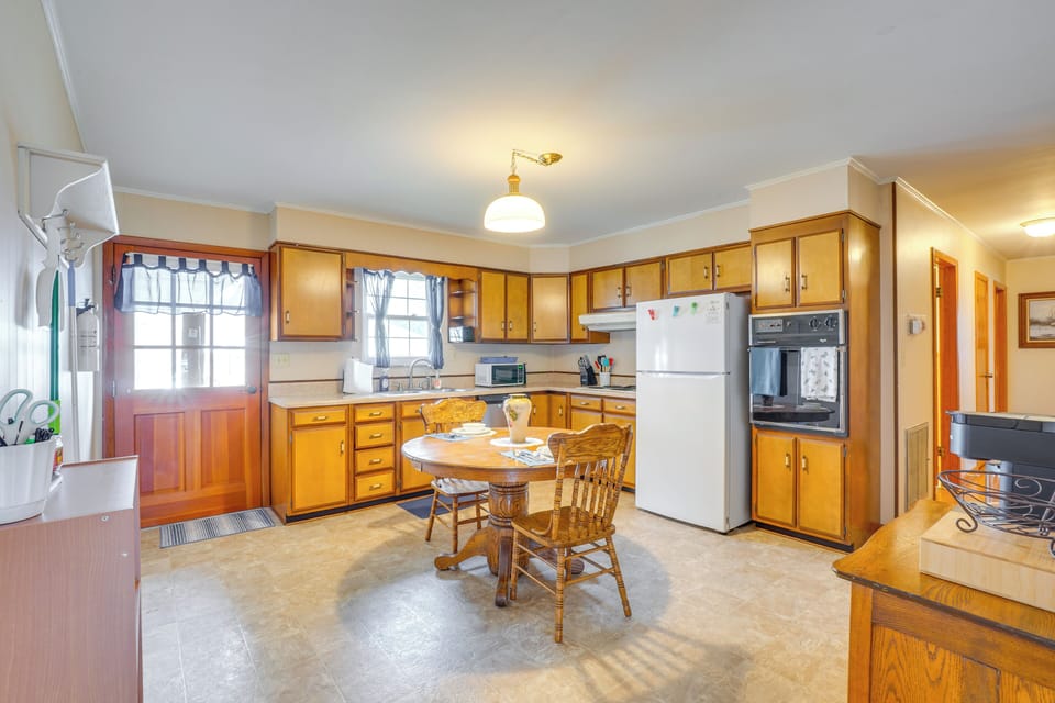 Kitchen | Dining Area | Cooking Basics