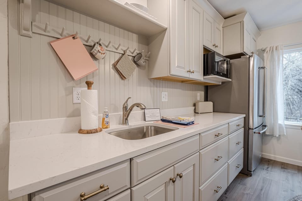 All the essentials for a home-away-from-home experience.