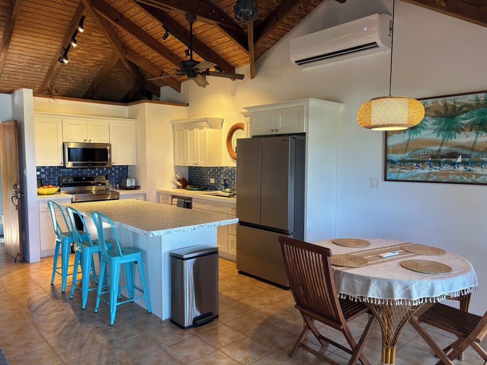 Newly renovated kitchen with brand new appliances