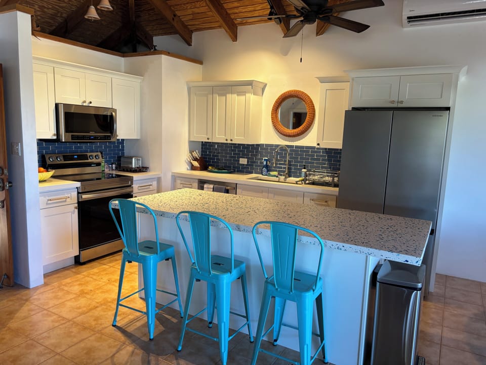 Newly renovated kitchen with brand new appliances