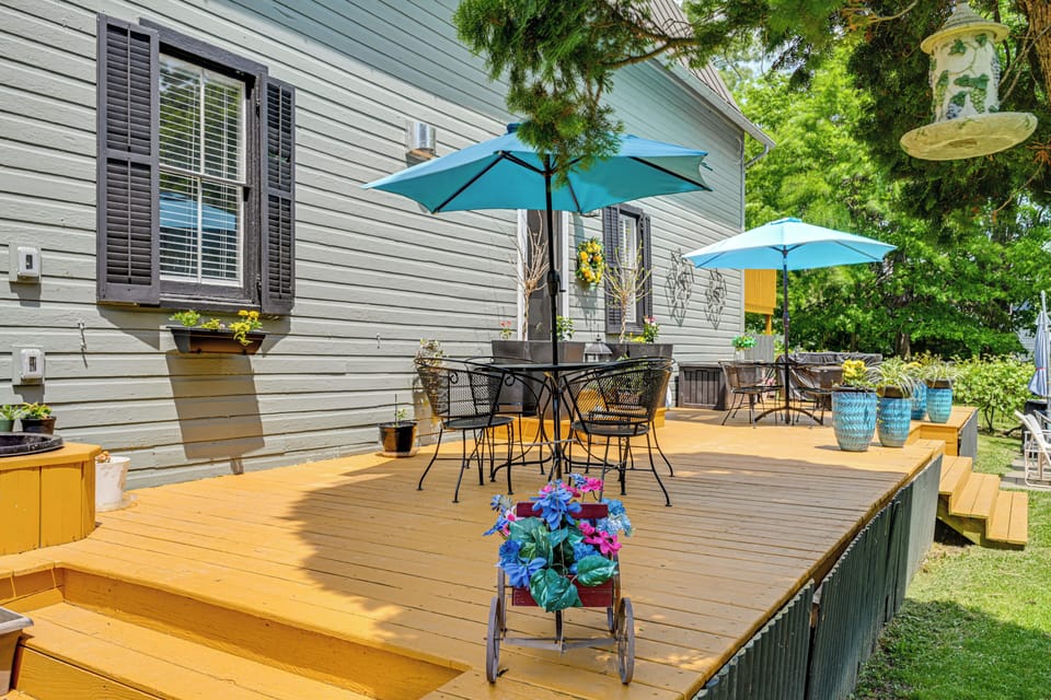 Shared Outdoor Space