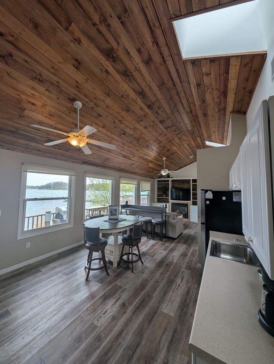 Boat House Open Great Room