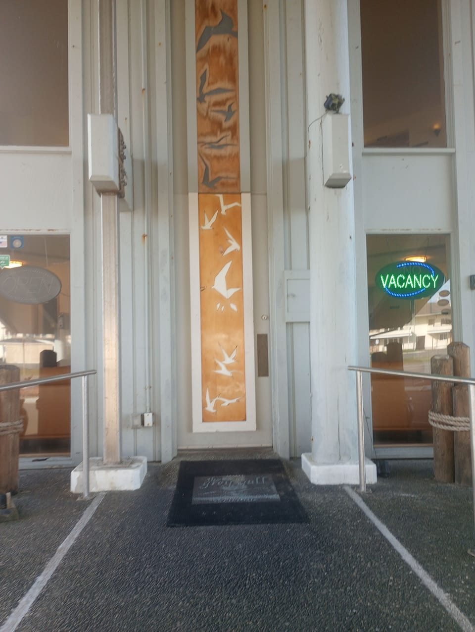 Exterior detail