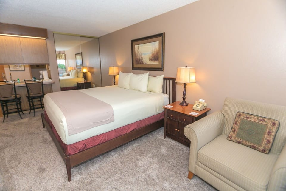 King bed