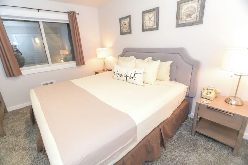King bed