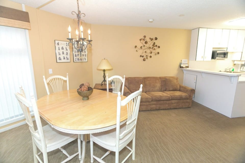 Enjoy easy entertaining with open dining and kitchen flow.
