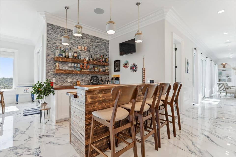 Bar (on property)